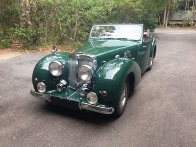 1948 triumph roadster