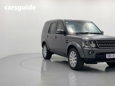 2016 Land Rover Discovery 4 3.0 TDV6 MY16