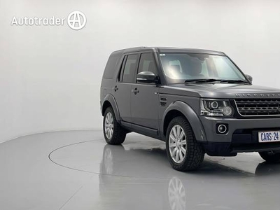 2016 Land Rover Discovery 4 3.0 TDV6 MY16