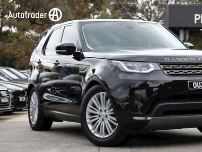 2017 Land Rover Discovery TD6 SE MY17