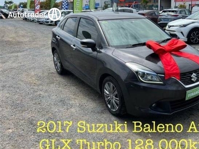 2017 Suzuki Baleno GLX Turbo