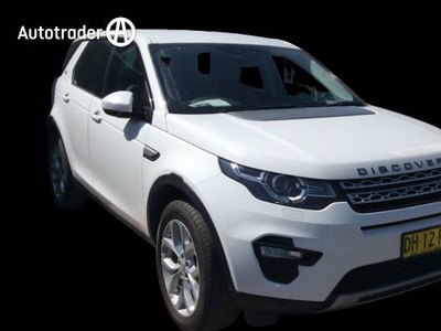 2018 Land Rover Discovery Sport TD4 (132KW) HSE 5 Seat L550 MY18