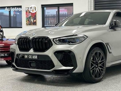 2021 BMW X6 M Competition F96