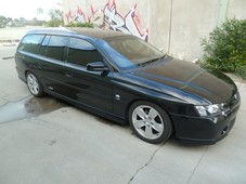 2004 holden commodore vyii ss wagon