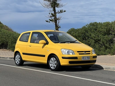 2005 Hyundai Getz Hatchback GL TB MY05