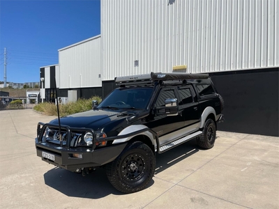 2005 Nissan Navara DUAL CAB P/UP DX (4x4) D22 SERIES 2