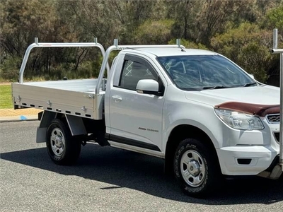 2015 Holden Colorado Cab Chassis LS RG MY16