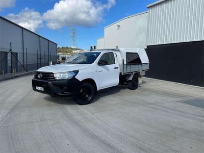 2017 Toyota Hilux C/CHAS WORKMATE TGN121R MY17