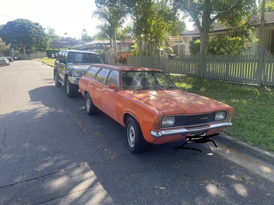 1976 ford cortina td xl wagon