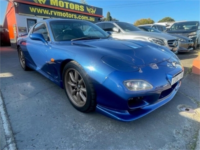 2002 Mazda Rx7 3D hatchback coupe body TWIN TURBO RS 8