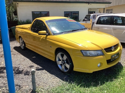 2006 Holden Commodore UTILITY S VZ