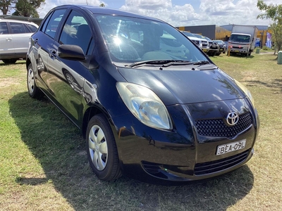 2007 Toyota Yaris 5D HATCHBACK YR NCP90R