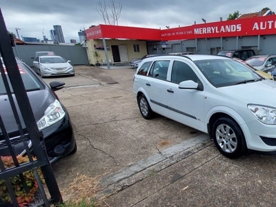 2008 Holden Astra Wagon CD AH MY09