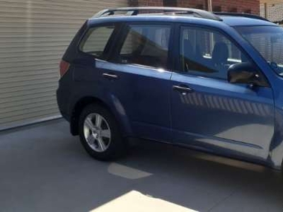 2012 SUBARU FORESTER X for sale in Horsham, VIC