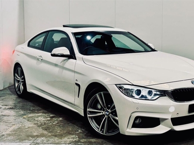 2014 Bmw 4 Series Coupe 435i F32