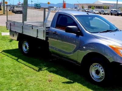 2014 Mazda Bt-50 Cab Chassis XT UP0YD1