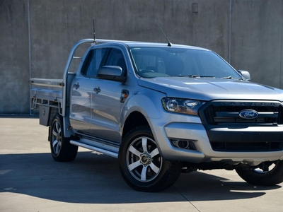 2015 Ford Ranger XL PX MkII Auto 4x4 Double Cab