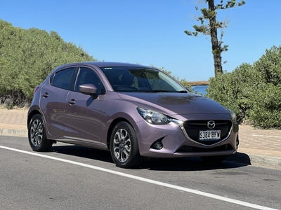 2015 Mazda 2 Hatchback Genki SKYACTIV-MT DJ2HA6