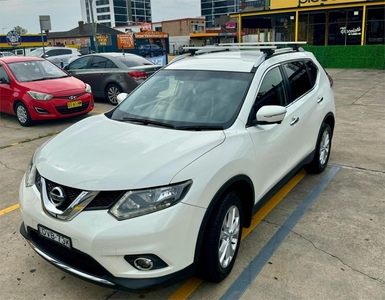 2015 Nissan X-trail 4D WAGON ST-L 7 SEAT (FWD) T32