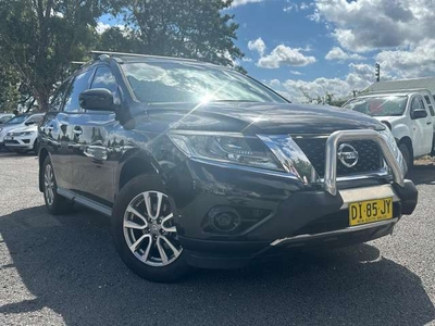 2016 NISSAN PATHFINDER ST for sale in Muswellbrook, NSW