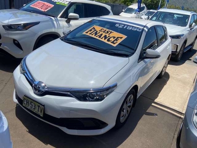2016 TOYOTA COROLLA ASCENT for sale in Tamworth, NSW