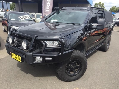 2017 Ford Ranger DUAL CAB P/UP WILDTRAK 3.2 (4x4) PX MKII MY17 UPDATE