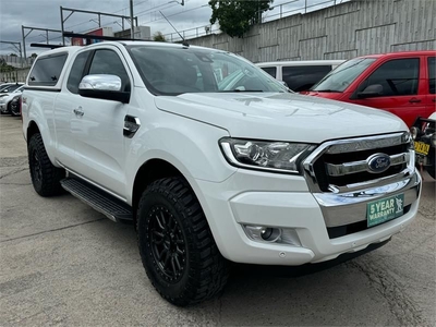 2017 Ford Ranger Utility XLT PX MkII 2018.00MY