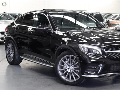 2017 Mercedes-benz Glc 4D COUPE 250 253 MY17