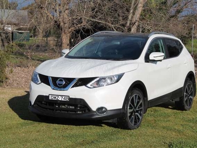 2017 NISSAN QASHQAI TI for sale in Griffith, NSW