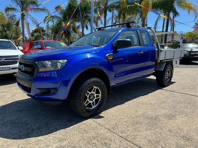 2018 Ford Ranger Cab Chassis XL Hi-Rider PX MkII 2018.00MY
