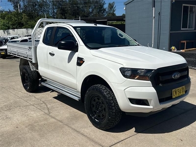 2018 Ford Ranger Cab Chassis XL PX MkII 2018.00MY