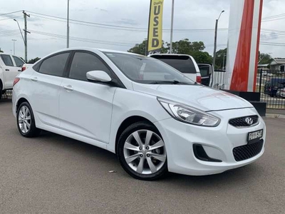 2018 HYUNDAI ACCENT SPORT RB6 MY18 for sale in Newcastle, NSW