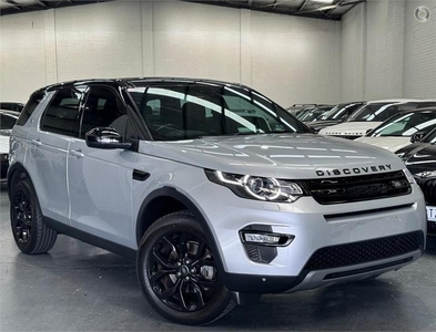 2018 Land Rover Discovery Sport 4D WAGON TD4 (110kW) HSE 5 SEAT L550 MY18