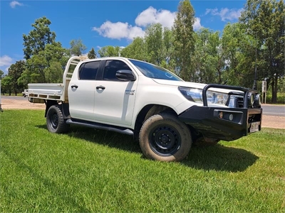 2018 Toyota Hilux DOUBLE C/CHAS SR (4x4) GUN126R MY19