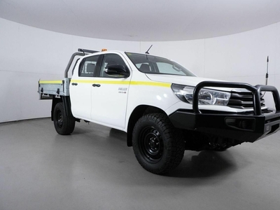 2018 Toyota Hilux SR Auto 4x4 Double Cab