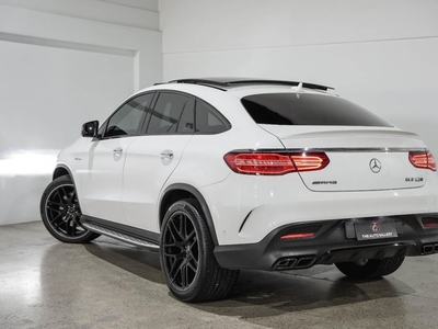 2019 Mercedes-amg Gle 4D COUPE 63 S 4MATIC 292 MY18