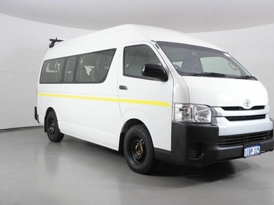 2019 Toyota Hiace Commuter Super LWB Auto