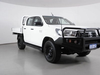 2019 Toyota Hilux SR Auto 4x4 Double Cab