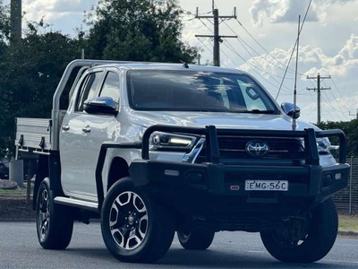 2020 TOYOTA HILUX SR5 for sale in Wodonga, VIC