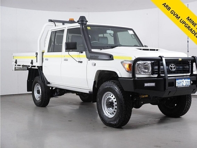 2021 Toyota Landcruiser Workmate Manual 4x4 Double Cab