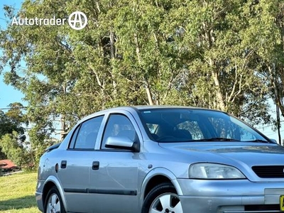 2003 Holden Astra CD TS