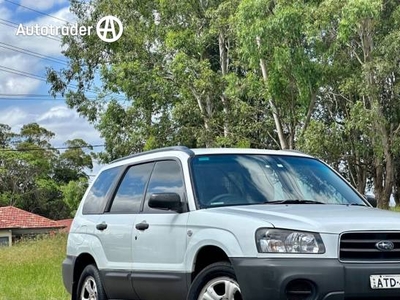 2005 Subaru Forester X MY05