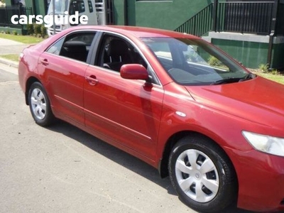 2006 Toyota Camry Altise ACV36R Upgrade