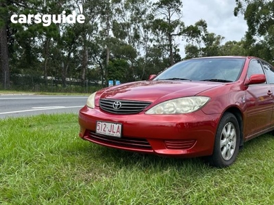 2006 Toyota Camry Altise ACV36R Upgrade