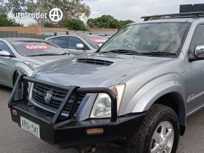 2007 Holden Rodeo RA MY08