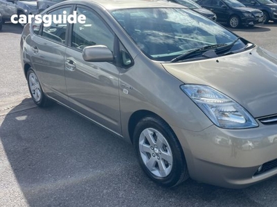 2007 Toyota Prius Hybrid NHW20R MY06 Upgrade