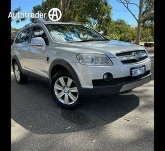 2009 Holden Captiva LX (4X4) CG MY09