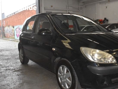 2009 Hyundai Getz S TB MY09