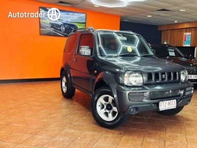 2009 Suzuki Jimny Sierra SN413 T6 Sierra Hardtop 3dr Man 5sp 4x4 360kg 1.3i