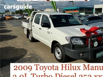 2009 Toyota Hilux SR KUN16R 08 Upgrade